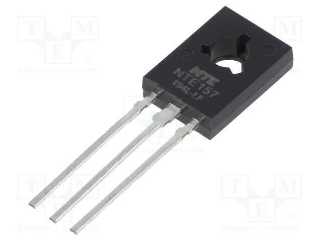 Transístor: NPN, bipolar, 300V, 0,5A, 20W, TO126