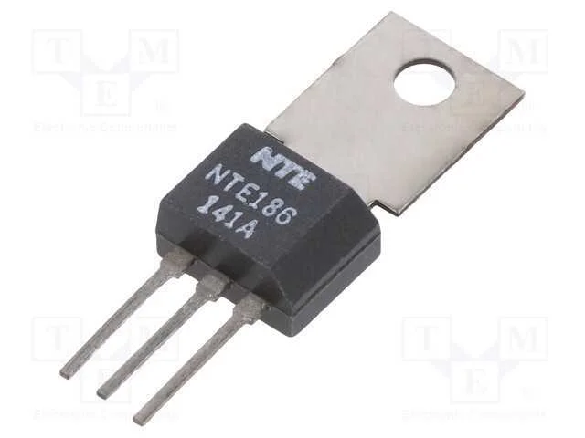 Transístor: NPN, bipolar, 60V, 3A, 12,5W, TO202-3