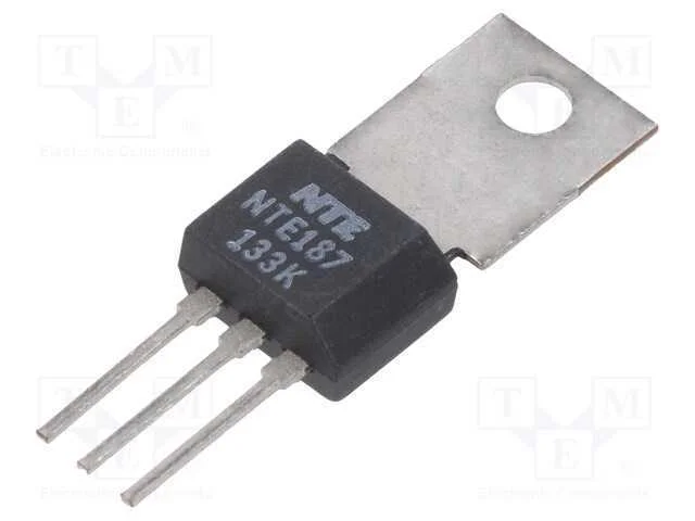 Transístor: PNP, bipolar, 60V, 3A, 12,5W, TO202-3