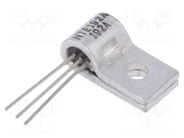 Transístor: NPN, bipolar, 50V, 0,5A, 0,56W, TO92
