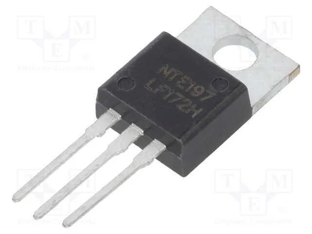 Transístor: PNP, bipolar, 70V, 7A, 40W, TO220