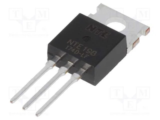 Transístor: NPN, bipolar, 400V, 1A, 40W, TO220
