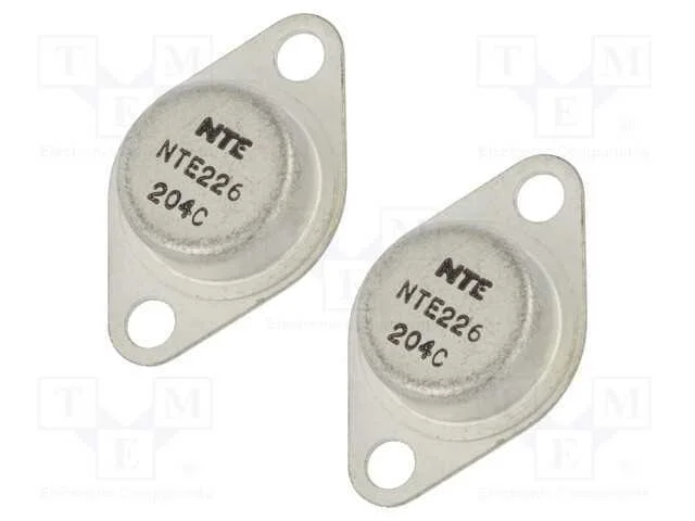 Transístor: PNP x2, bipolar, par combinado,germân.
