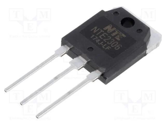 Transístor: PNP, bipolar, 160V, 16A, 125W, TO218