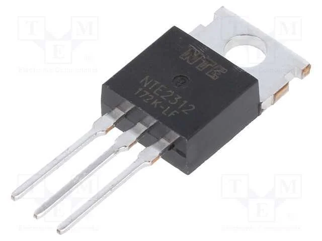 Transístor: NPN, bipolar, 400V, 8A, 60W, TO220
