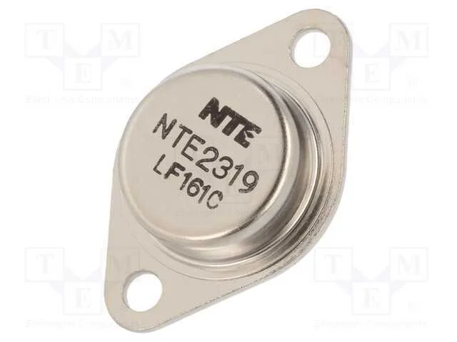 Transístor: NPN, bipolar, 450V, 15A, 100W, TO3