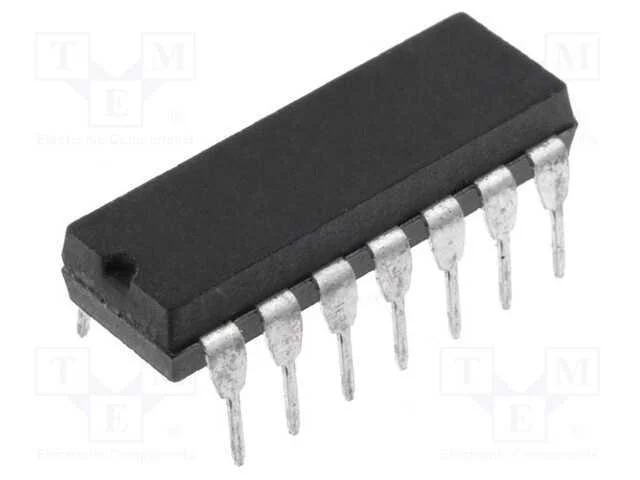 Transístor: PNP x4, bipolar, 40V, 0,6A, 0,65W, DI.