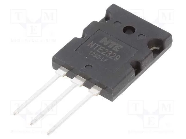 Transístor: PNP, bipolar, 200V, 15A, 150W, TO3-PBL