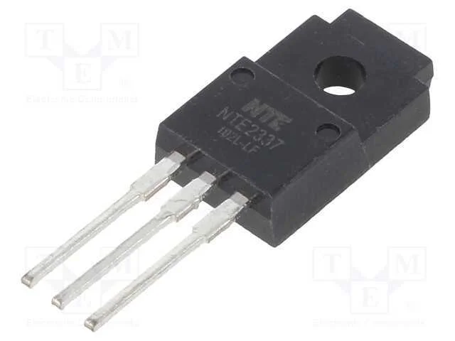 Transístor: NPN, bipolar, 500V, 7A, 45W, TO220FP