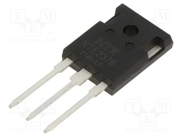 Transístor: N-MOSFET, unipolar, 200V, 19A, Idm: 1.