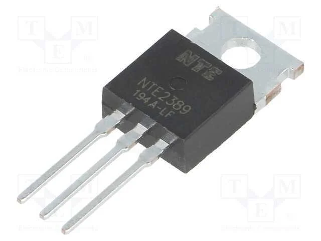 Transístor: N-MOSFET, unipolar, 60V, 35A, Idm: 15.