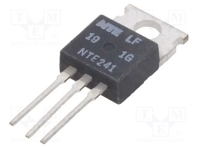 Transístor: NPN, bipolar, 80V, 4A, 60W, TO220