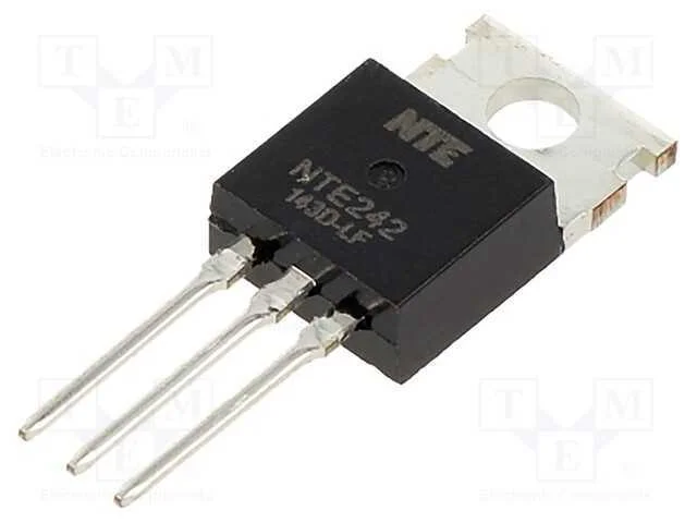 Transístor: PNP, bipolar, 80V, 4A, 60W, TO220