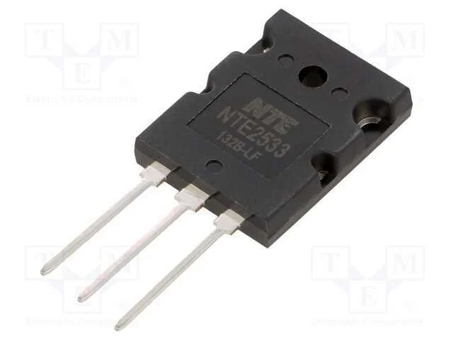 Transístor: NPN, bipolar, 800V, 25A, 250W, TO3-PBL