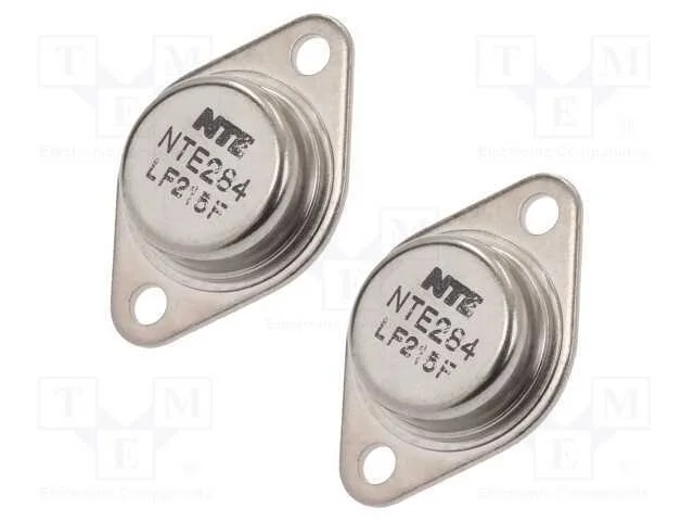 Transístor: NPN x2, bipolar, par combinado, 180V,.