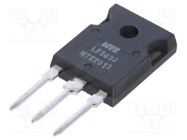 Trans&iacute;stor: N-Mosfet; Unipolar; 55v; 80a; Idm: 390a; 200w; To247