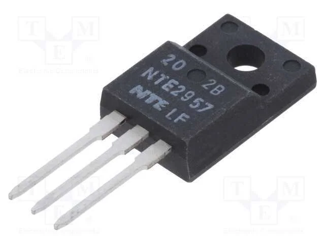 Trans&iacute;stor: N-Mosfet; Unipolar; 700v; 5a; Idm: 15a; 30w; To220fn