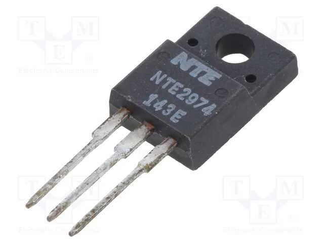 Trans&iacute;stor: N-Mosfet; Unipolar; 600v; 6a; Idm: 24a; 35w; To220