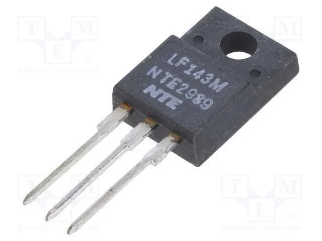 Trans&iacute;stor: N-Mosfet; Unipolar; 600v; 10a; Idm: 36a; 50w; To220fn