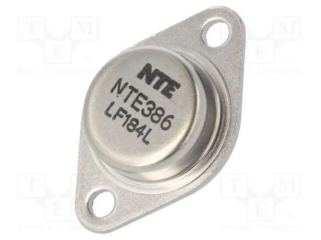 Transístor: NPN, bipolar, 500V, 20A, 100W, TO3