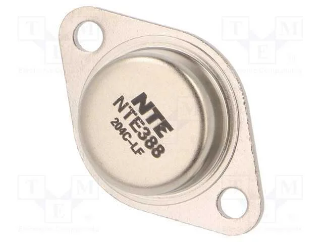 Trans&iacute;stor: Npn; Bipolar; 250v; 16a; 250w; To3