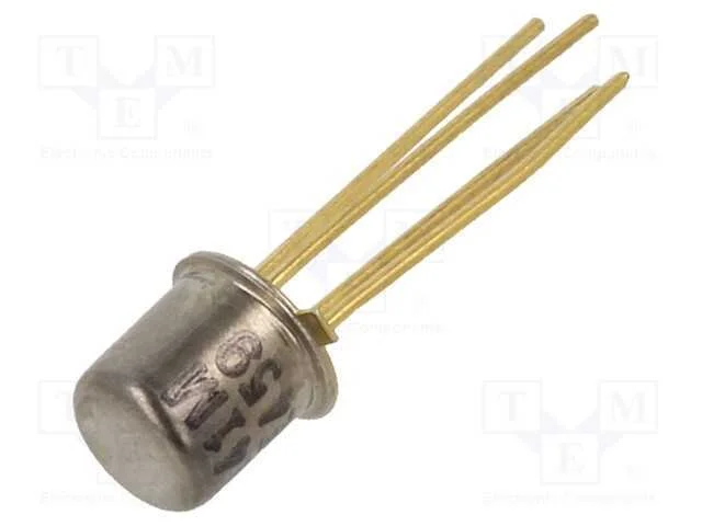 Trans&iacute;stor: N-Jfet; Unipolar; 50v; 10ma; 0,3w; To72; Igt: 10ma