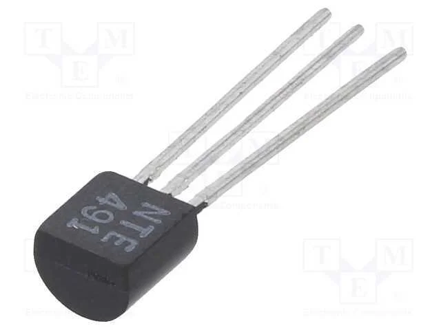 Trans&iacute;stor: N-Mosfet; Unipolar; 60v; 0,2a; Idm: 0,5a; 350mw; To92