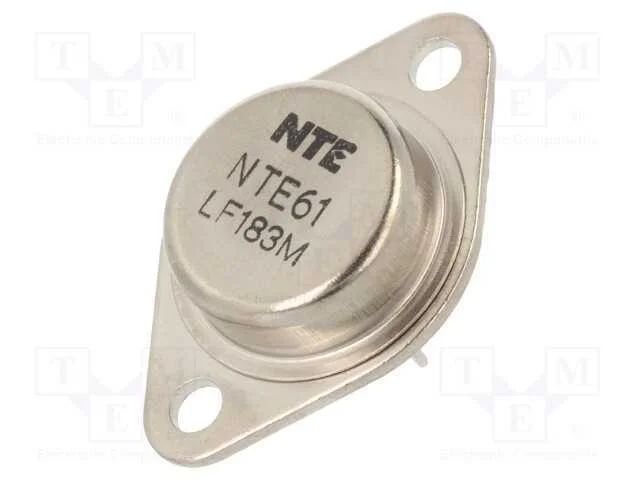 Trans&iacute;stor: Pnp; Bipolar; 140v; 20a; 250w; To3