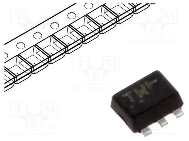 Trans&iacute;stor: N/P-Mosfet; Unipolar; Par Complementar; 20/-20v
