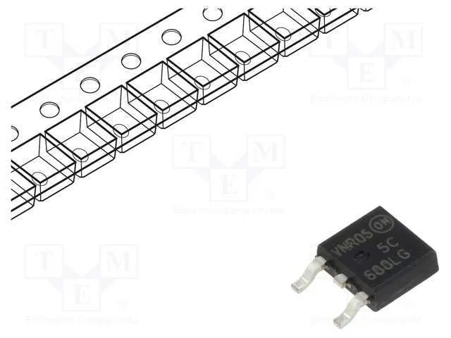 Trans&iacute;stor: N-Mosfet; Unipolar; 60v; 12a; Idm: 77a; 9w; Dpak