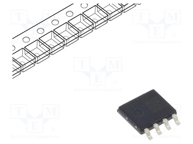 Trans&iacute;stor: N-Mosfet; Eetmos4; Unipolar; 40v; 105a; Idm: 315a; 168w