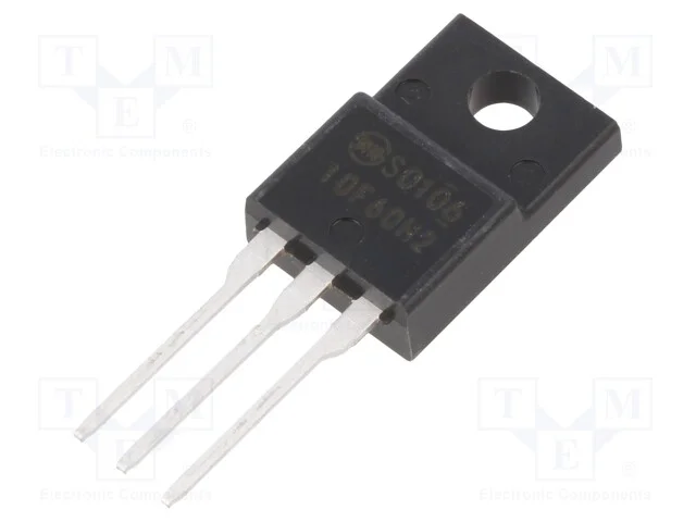 Trans&iacute;stor: N-Mosfet; Hi-Potmos2; Unipolar; 600v; 10a; Idm: 40a; 85w