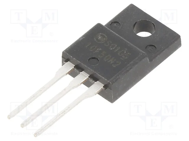 Trans&iacute;stor: N-Mosfet; Hi-Potmos2; Unipolar; 500v; 10a; Idm: 40a; 79w
