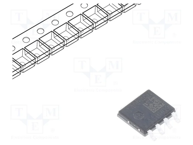 Trans&iacute;stor: N-Mosfet; Eetmos4; Unipolar; 40v; 140a; Idm: 560a; 217w