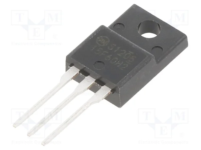 Trans&iacute;stor: N-Mosfet; Hi-Potmos2; Unipolar; 600v; 15a; Idm: 60a; 95w
