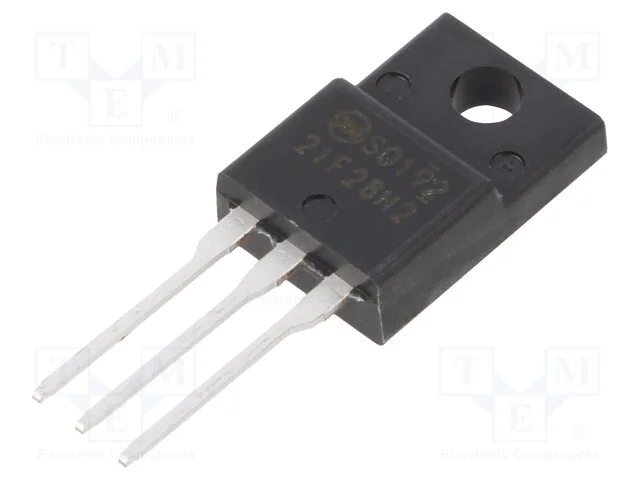 Trans&iacute;stor: N-Mosfet; Hi-Potmos2; Unipolar; 280v; 21a; Idm: 84a; 85w