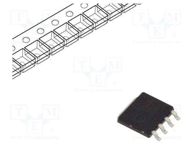 Trans&iacute;stor: N-Mosfet; Eetmos3; Unipolar; 120v; 25a; Idm: 75a; 168w