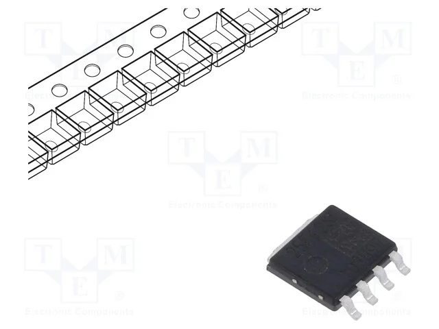 Trans&iacute;stor: N-Mosfet; Eetmos3; Unipolar; 120v; 25a; Idm: 75a; 168w