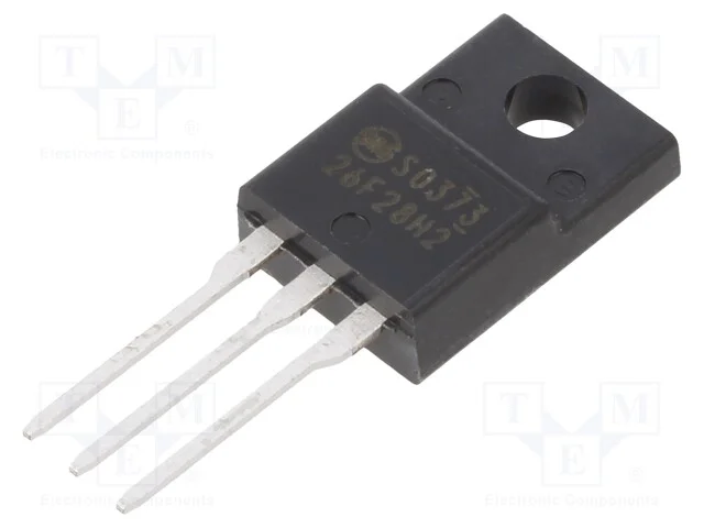 Trans&iacute;stor: N-Mosfet; Hi-Potmos2; Unipolar; 280v; 26a; Idm: 104a