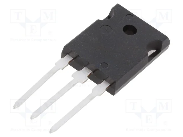 Trans&iacute;stor: N-Mosfet; Hi-Potmos2; Unipolar; 600v; 30a; Idm: 120a