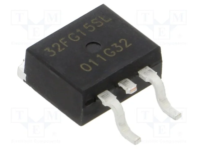 Trans&iacute;stor: N-Mosfet; Eetmos3; Unipolar; 150v; 32a; Idm: 96a; 100w