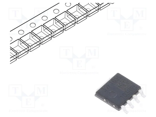 Trans&iacute;stor: N-Mosfet; Eetmos3; Unipolar; 100v; 32a; Idm: 96a; 168w