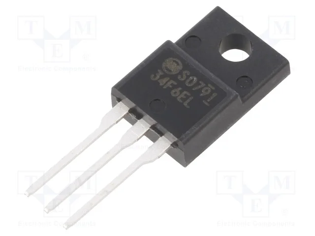 Trans&iacute;stor: N-Mosfet; Eetmos2; Unipolar; 60v; 34a; Idm: 136a; 35w