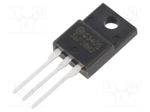 Trans&iacute;stor: N-Mosfet; Hi-Potmos2; Unipolar; 280v; 36a; Idm: 144a