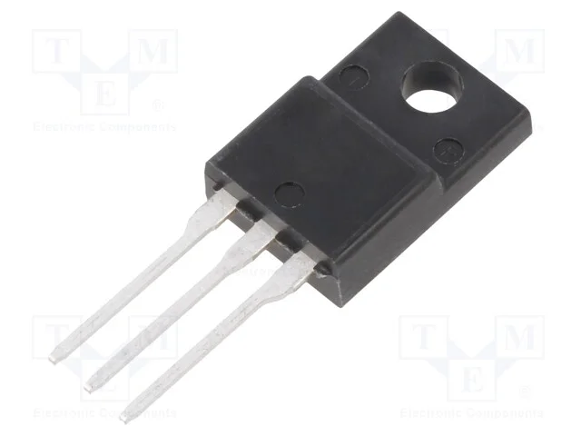 Trans&iacute;stor: N-Mosfet; Hi-Potmos2; Unipolar; 600v; 3a; Idm: 12a