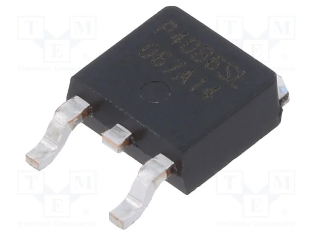 Trans&iacute;stor: N-Mosfet; Eetmos3; Unipolar; 60v; 40a; Idm: 120a; 44w