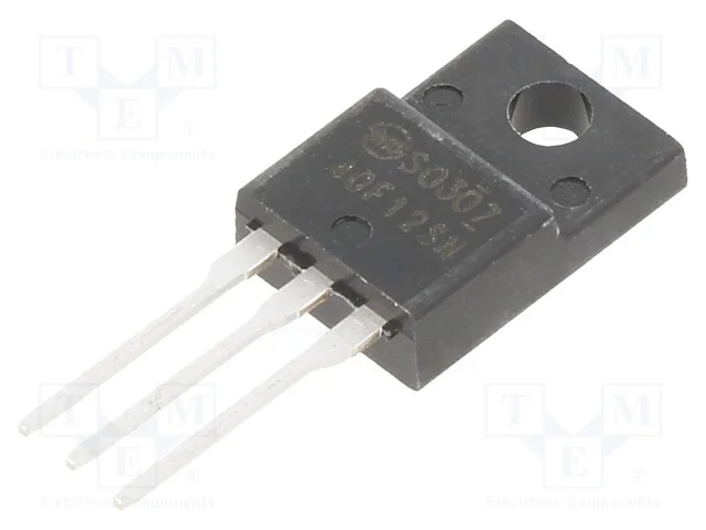 Trans&iacute;stor: N-Mosfet; Eetmos3; Unipolar; 120v; 40a; Idm: 160a; 51w