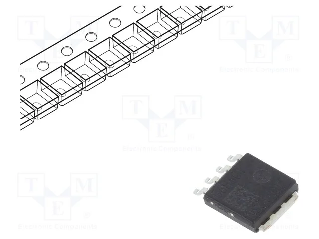 Trans&iacute;stor: N-Mosfet; Eetmos3; Unipolar; 120v; 40a; Idm: 160a; 217w