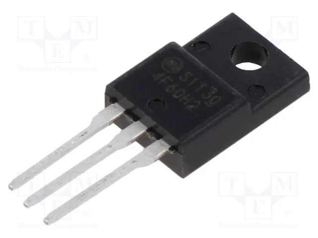 Trans&iacute;stor: N-Mosfet; Hi-Potmos2; Unipolar; 600v; 4a; Idm: 16a