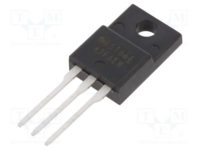 Trans&iacute;stor: N-Mosfet; Eetmos2; Unipolar; 60v; 42a; Idm: 168a; 40w